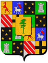 Blason d'Abadie de La Disse