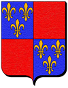 Blason Albret